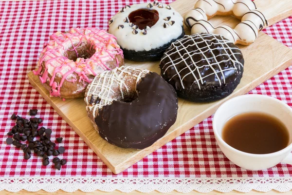 Doughnut or Donut Coffee Break
