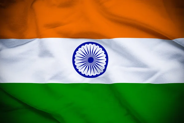 India Flag Background