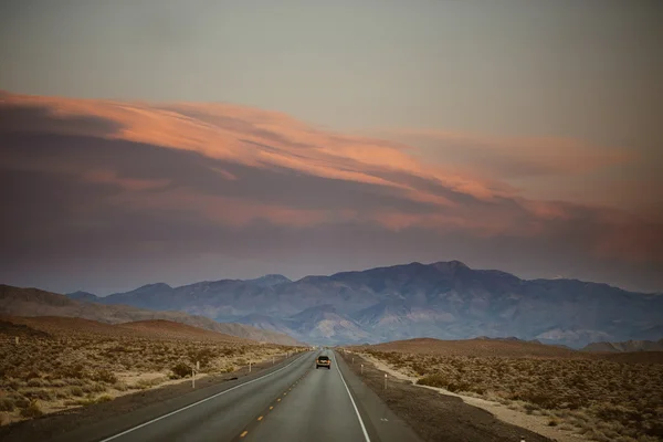 The roads of California and Nevada, America Landscapes