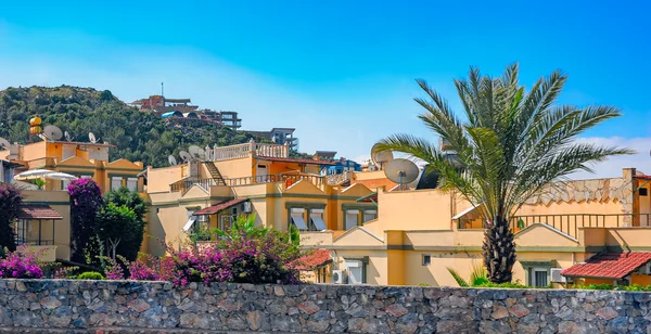 Apartment houses in Turkey