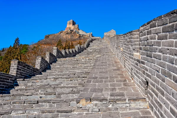 Ancient stone stairs of Great China Wall