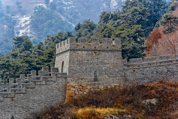 Big watchtower of the China Great Wall