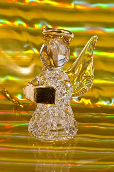 Vintage glass angel figurine