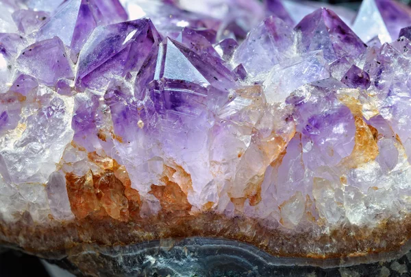 Raw amethyst