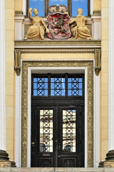 Architecture - main door