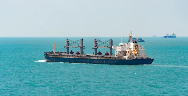 Bulk carrier cargo ship