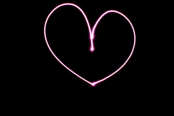 Heart (light painting)