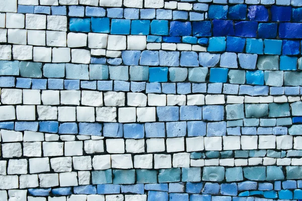 Mosaic made of polymers