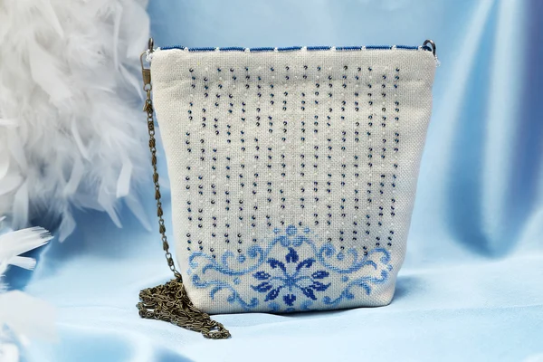 Bag with embroidery