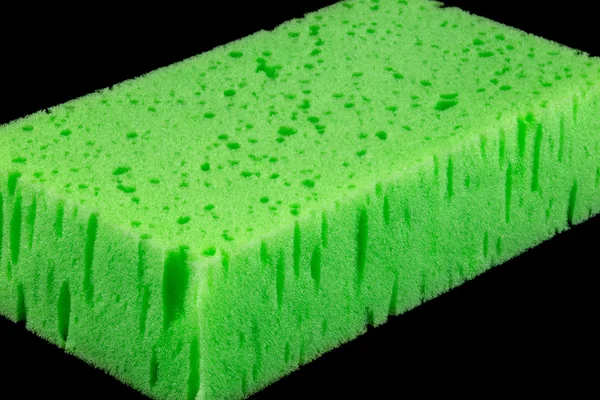 Artificial Green Coloured Cleaning Sponge