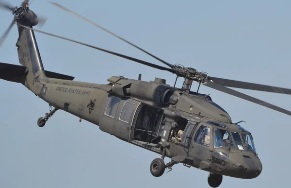UH-60 Black Hawk Helicopter Landing