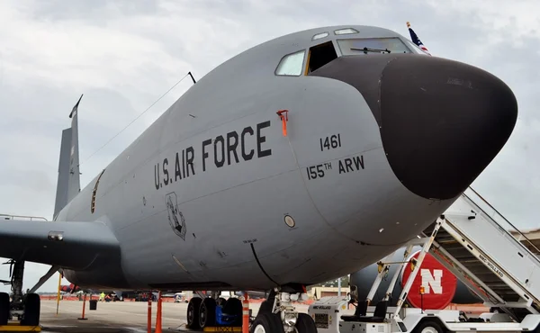 KC-135 Stratotanker Refueling Airplane