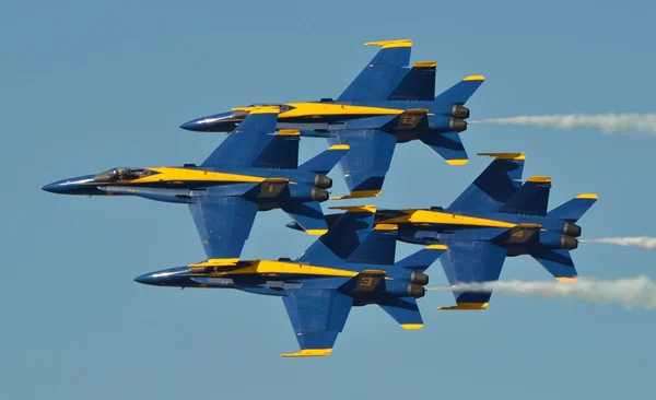 Blue Angels in Formation