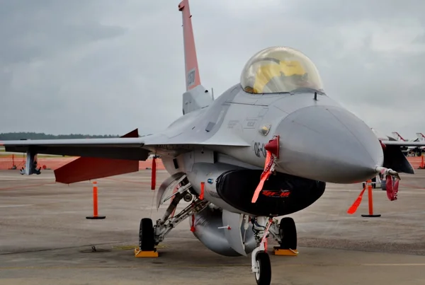 QF-16 Drone Parked on a Runway