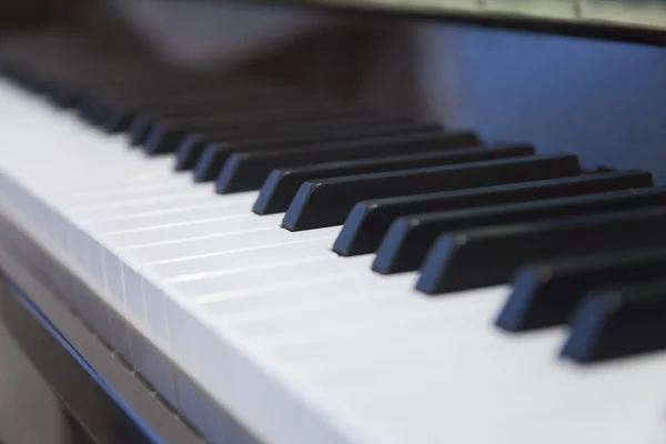 Black and white piano keys