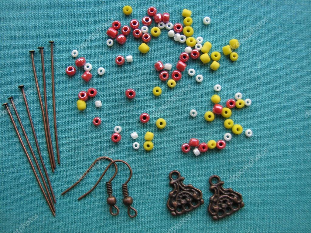 Colorful Beads And Pieces For Making Earrings Handmade Jewelry - Bright Colorful Beads And Other Pieces For Making Earrings Handmadejewelry Super Macro Mode — Photo By Ino colorful beads and pieces for making earrings handmade jewelry - bright colorful beads and other pieces for making earrings handmadejewelry super macro mode — photo by ino