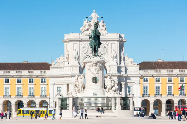 Lisbon - portugal - Commerce Square