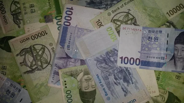 Background of Korean currency