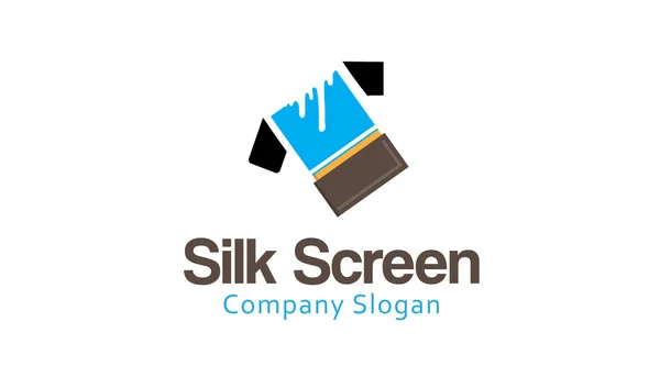 Silk Screen Design Illustration
