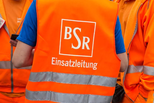 Logo of the Berlin Waste Management and City Cleaning company BSR