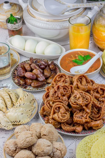 Moroccan food, traditional