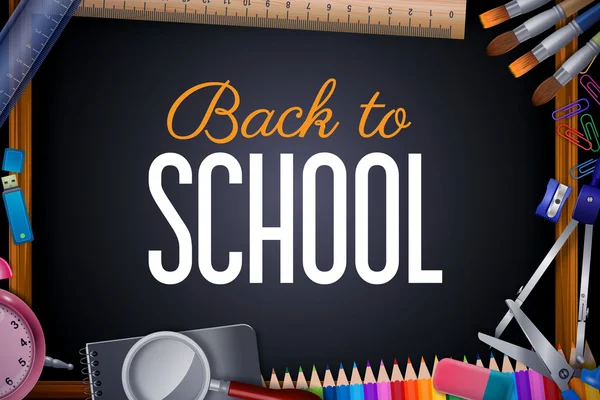 Back to school background