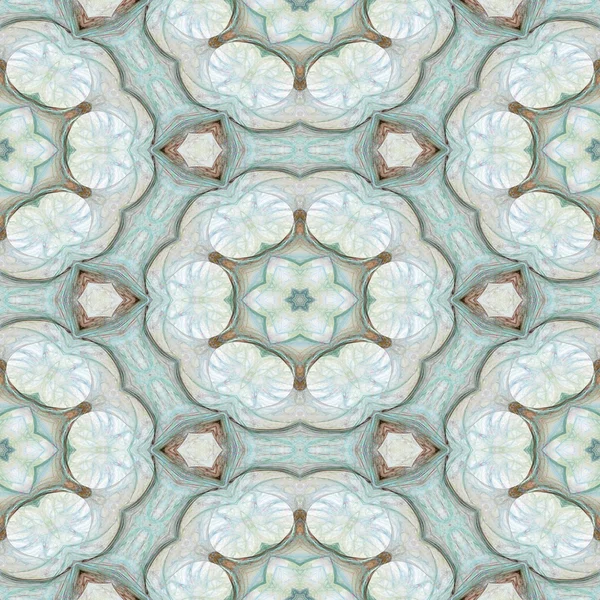 Seamless kaleidoscope texture or pattern in pastel colors 6
