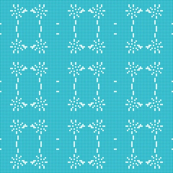 Filet crochet lace design. Seamless background