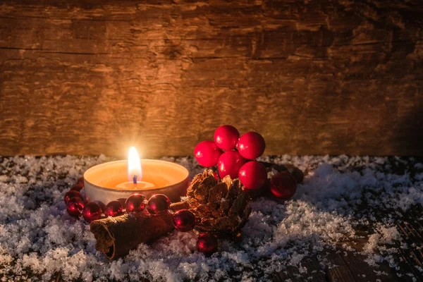 Christmas Tealight Candle Card