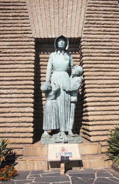 Voortrekker Monument in Pretoria, South Africa.