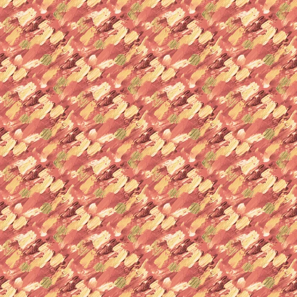 Small pattern with short hand drawn strokes. Seamless texture in impressionism style.