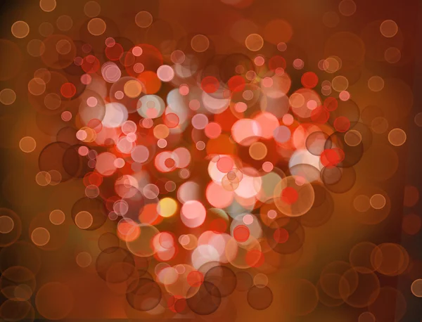 One Valentine\'s bokeh heart. Colorful shape. Can be used as valentine card, flyer, banner, invitation card for wedding