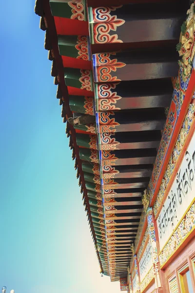 Labrang roof design