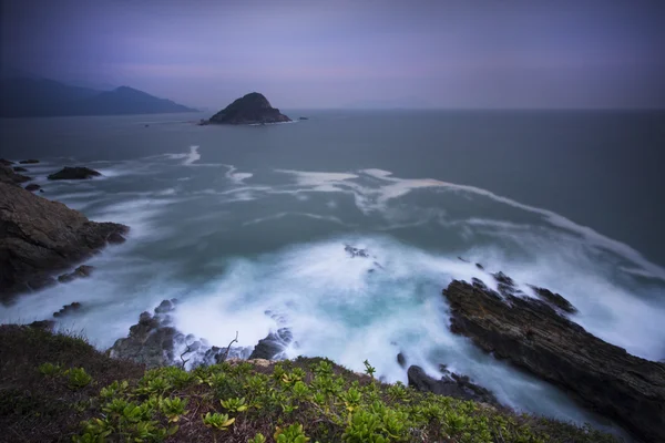 Shenzhen, China, Black Rock Beach Sunrise.