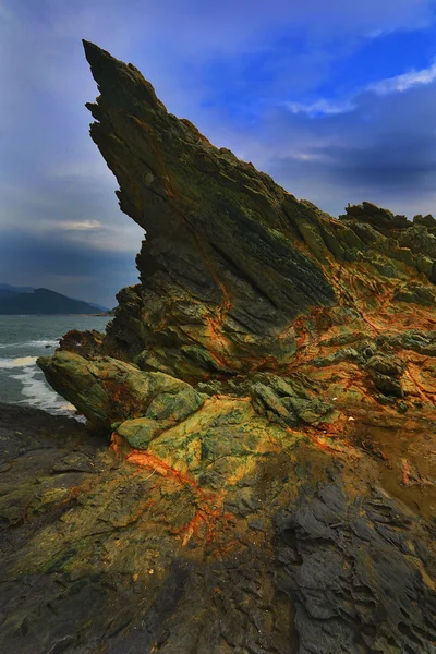 Shenzhen, China, Black Rock Beach Sunrise