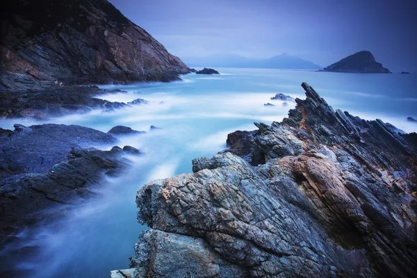 Shenzhen, China, Black Rock Beach Sunrise