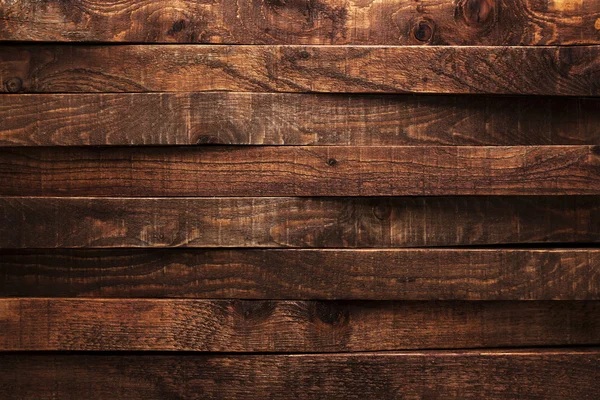 Dark wooden texture. Background brown old wood planks.
