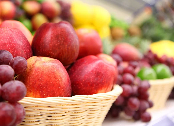 Fruit background. fruit shop