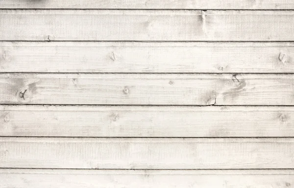 Background of white wooden planks