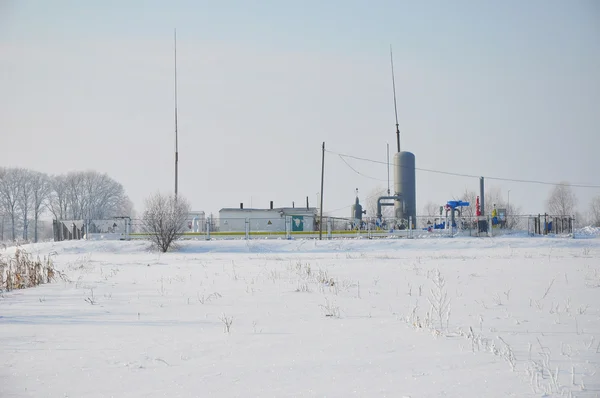 Small natural gas plant in Siberia. Low natural gas prices and growth in natural gas power generation infrastructure are the main drivers in the consumption growth. Natural gas price europe