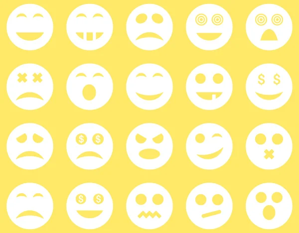 Smile and emotion icons