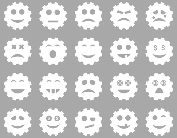 Gear emotion icons