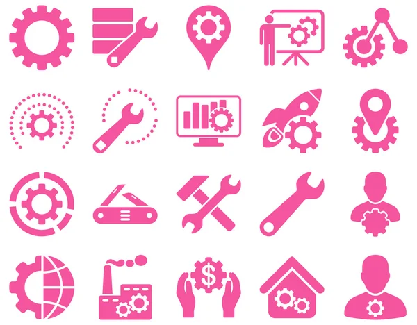 Settings and Tools Icons