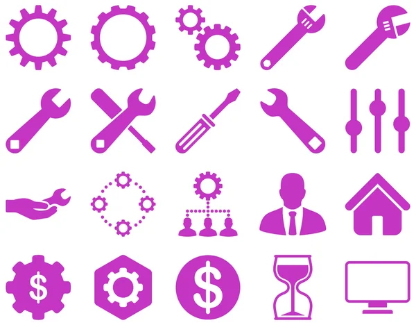 Settings and Tools Icons