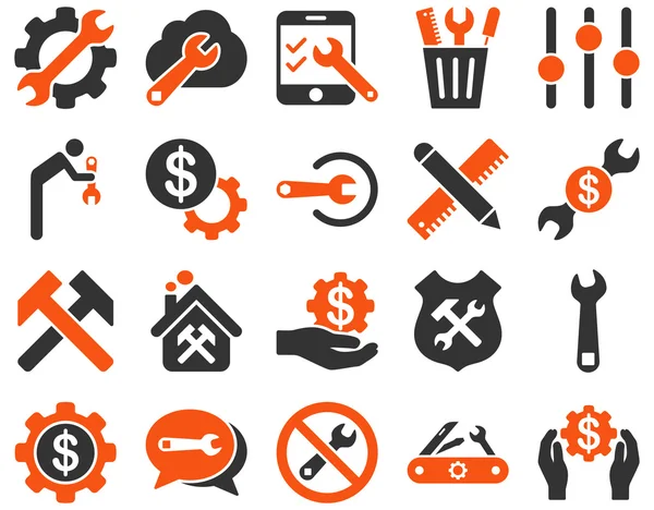 Settings and Tools Icons