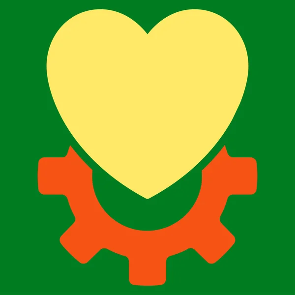 Mechanical Heart Icon