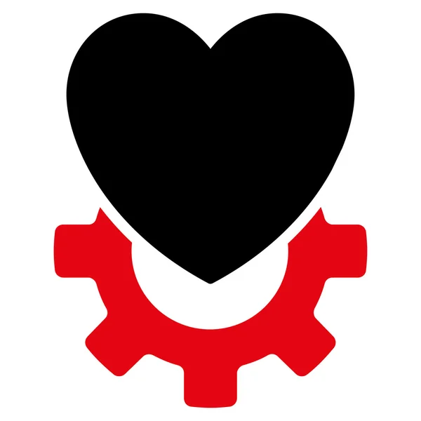 Mechanical Heart Icon