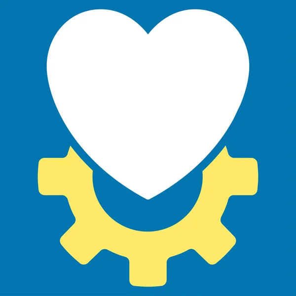 Mechanical Heart Icon