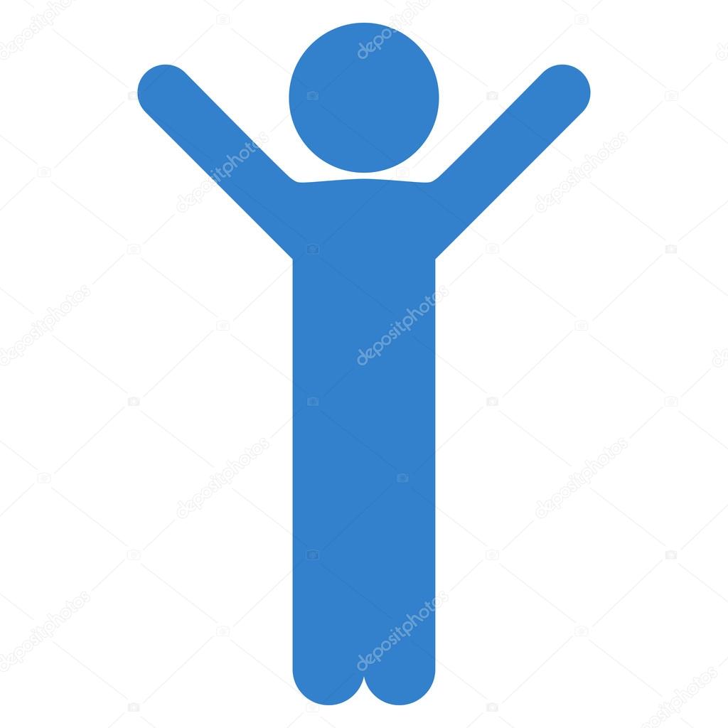 Happy Person Icon — Stock Vector © ahasoft 88825190