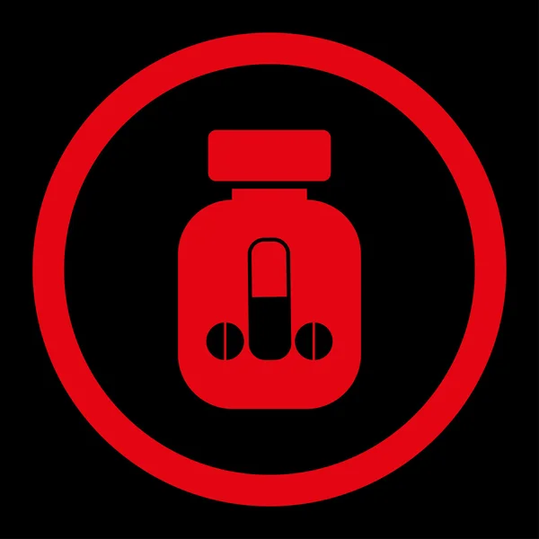 Male Medicine Rounded Raster Icon